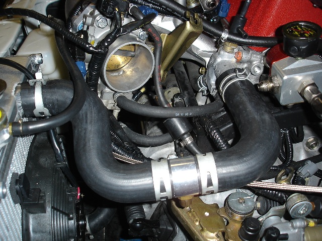 Nice Upper Radiator Hose for Kswaps. .. The K Series